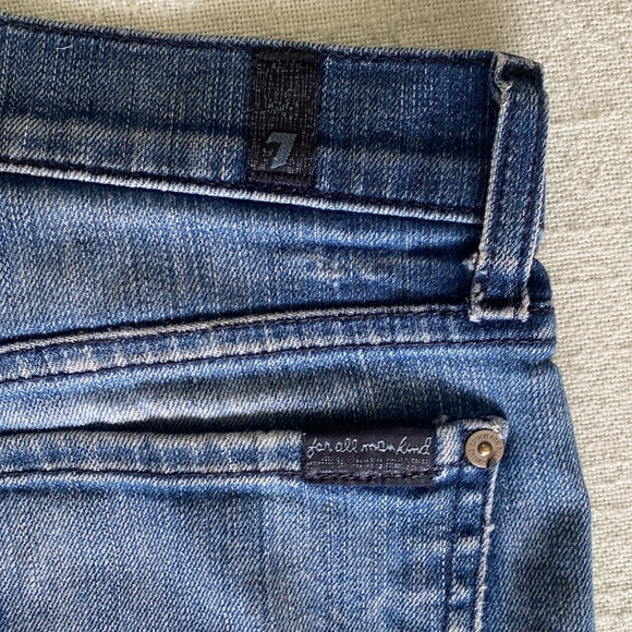 🌼 7 For all mankind shorts women’s size 27 - Picture 8 of 10